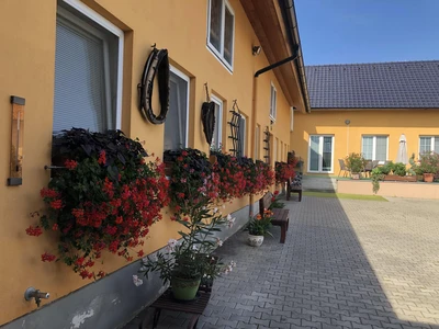 Ubytování v penzionu U Fousáče na Jižní Moravě