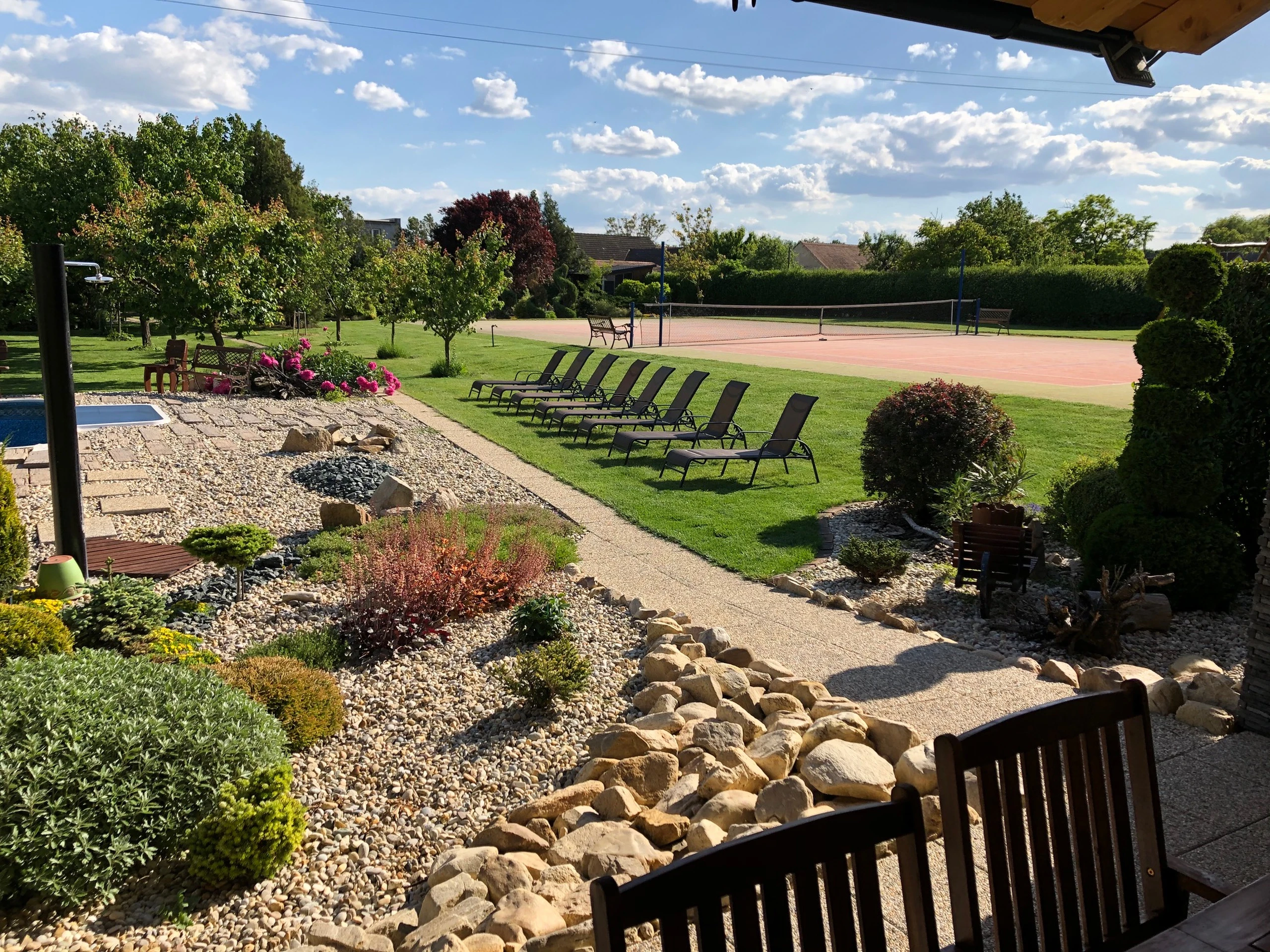 Komforní ubytování v Hraběticích u Znojma