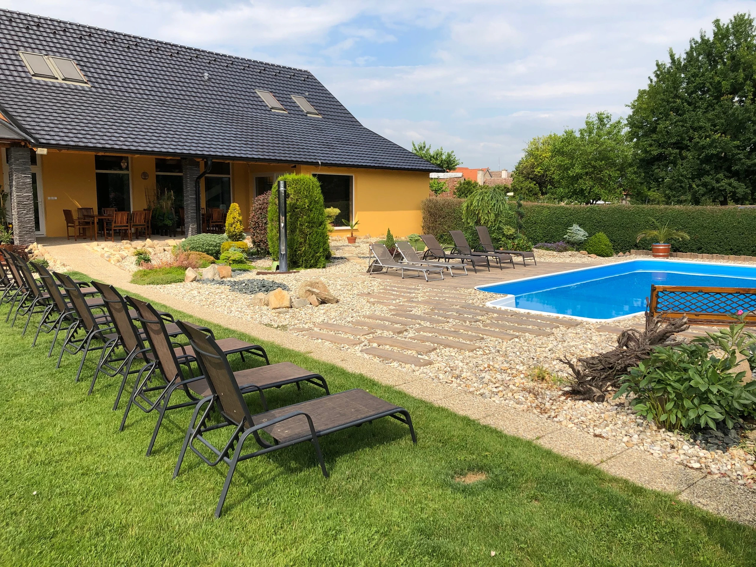 Komforní ubytování v Hraběticích u Znojma