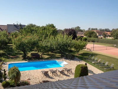 Ubytování v penzionu U Fousáče na Jižní Moravě